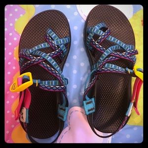 Custom zx/2 chaco sandals